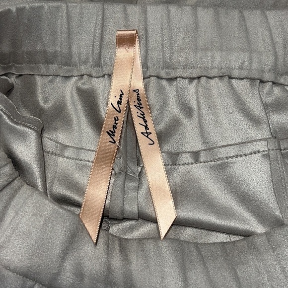 MARCCAIN Additions Sand Pull On Stretchy Faux Suede Leggings Pants size 10 - Picture 10 of 15